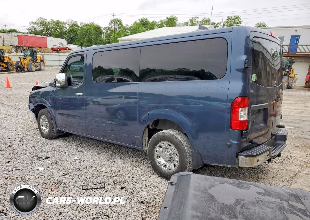 2020 Nissan Nv 3500 Hd Sl VIN:5BZAF0AA5LN850353 - 2