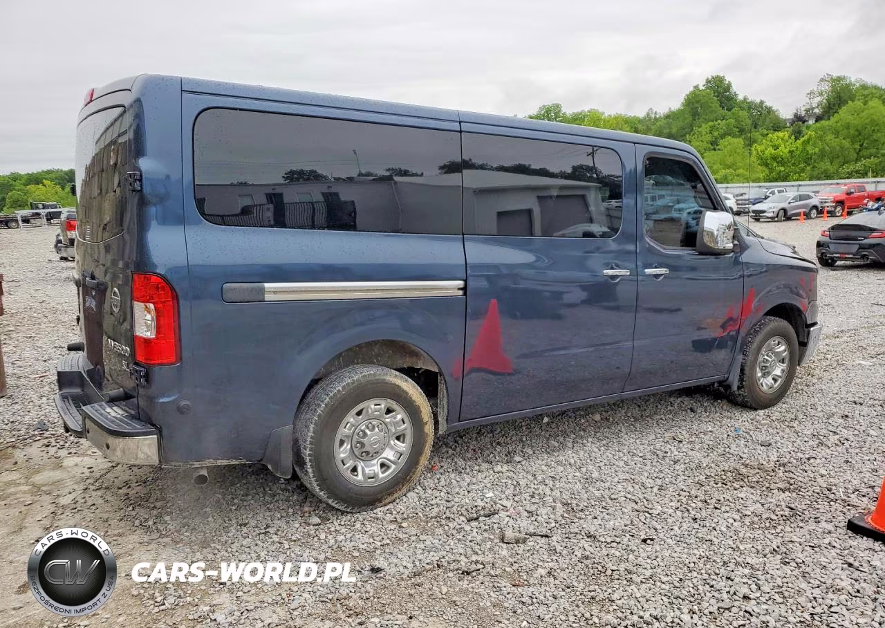 2020 Nissan Nv 3500 Hd Sl VIN:5BZAF0AA5LN850353 - 3