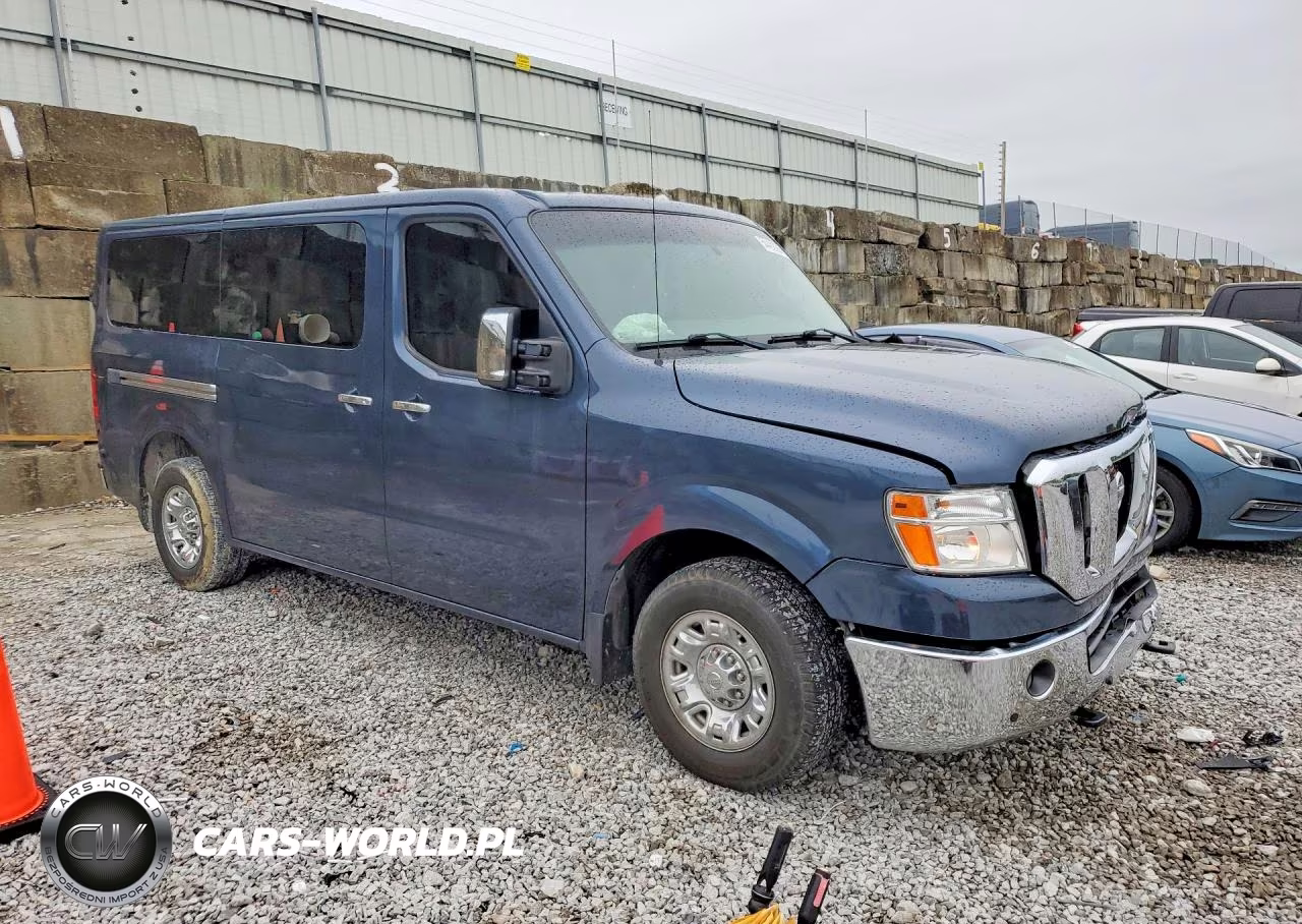2020 Nissan Nv 3500 Hd Sl VIN:5BZAF0AA5LN850353 - 4