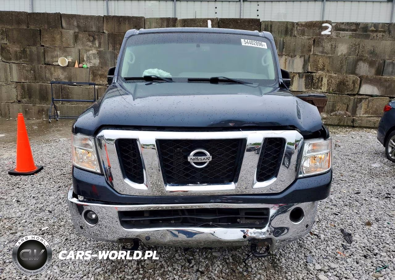 2020 Nissan Nv 3500 Hd Sl VIN:5BZAF0AA5LN850353 - 5