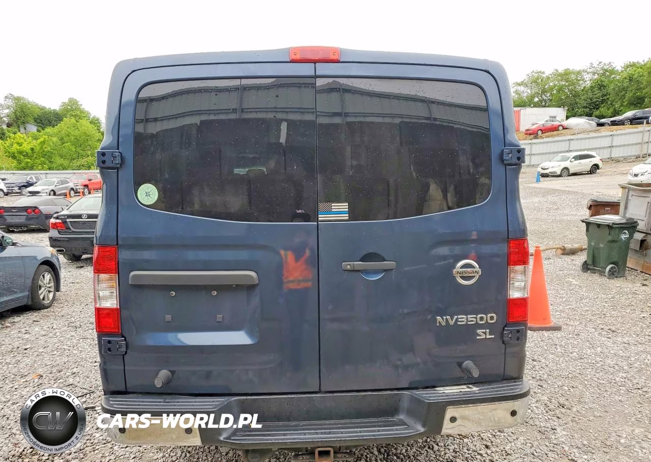 2020 Nissan Nv 3500 Hd Sl VIN:5BZAF0AA5LN850353 - 6