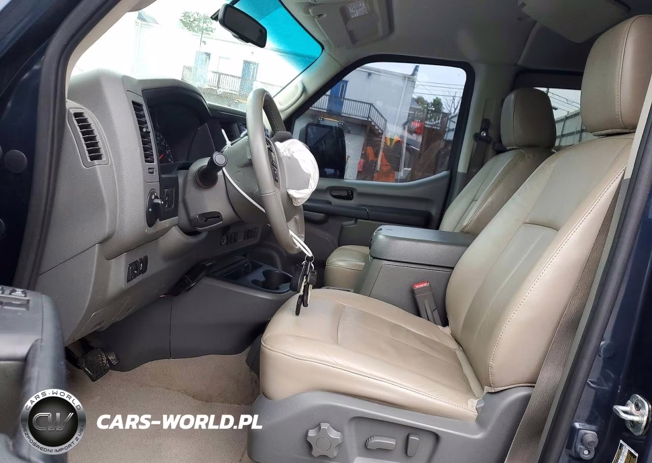 2020 Nissan Nv 3500 Hd Sl VIN:5BZAF0AA5LN850353 - 7