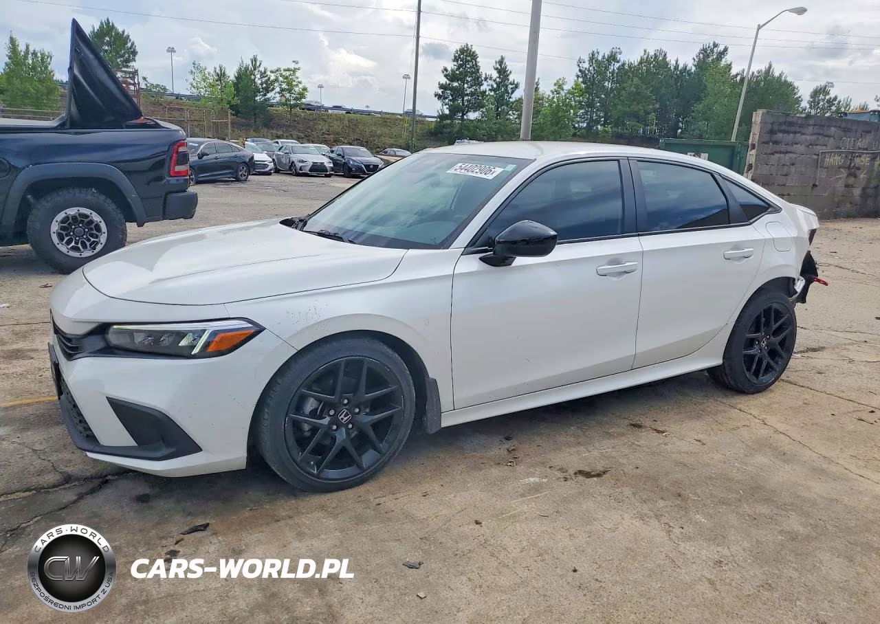 2024 Honda Civic Sport – zdjęcie 1 z 12