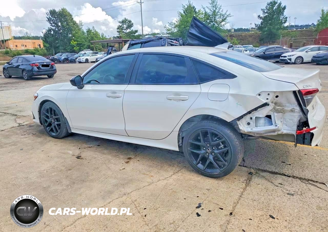 2024 Honda Civic Sport VIN:2HGFE2F52RH545055 - 2