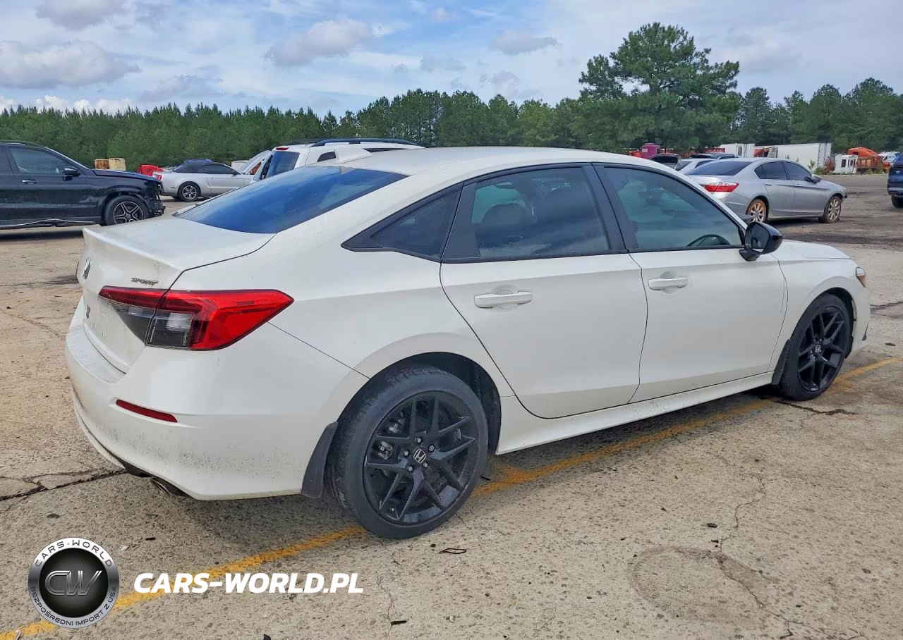 2024 Honda Civic Sport VIN:2HGFE2F52RH545055 - 3