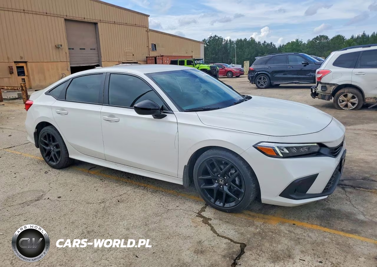 2024 Honda Civic Sport VIN:2HGFE2F52RH545055 - 4