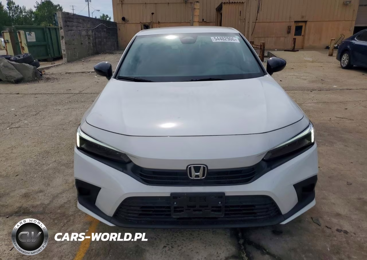 2024 Honda Civic Sport VIN:2HGFE2F52RH545055 - 5