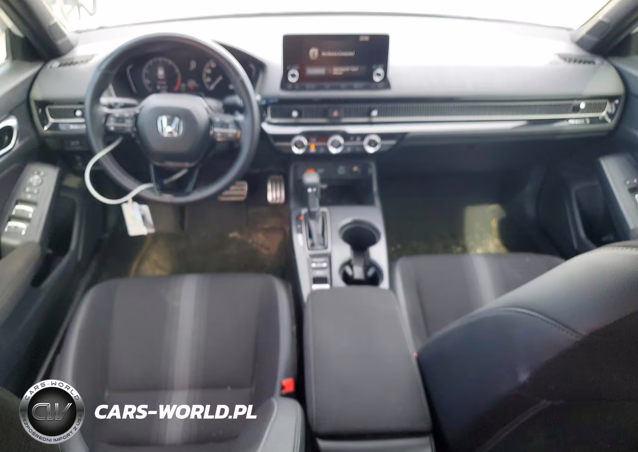 2024 Honda Civic Sport VIN:2HGFE2F52RH545055 - 8