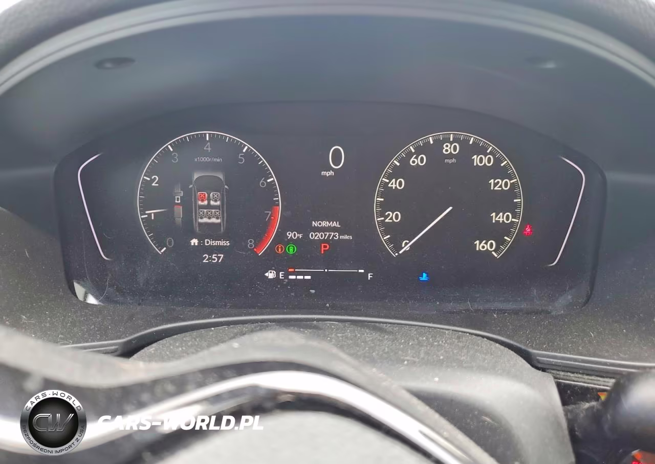 2024 Honda Civic Sport VIN:2HGFE2F52RH545055 - 9
