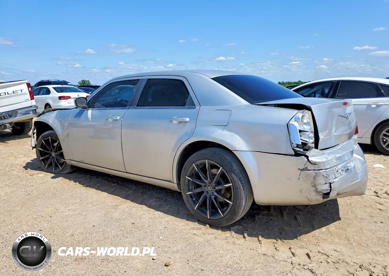 2009 Chrysler 300 Lx VIN:2C3KA43D99H622959 - 2