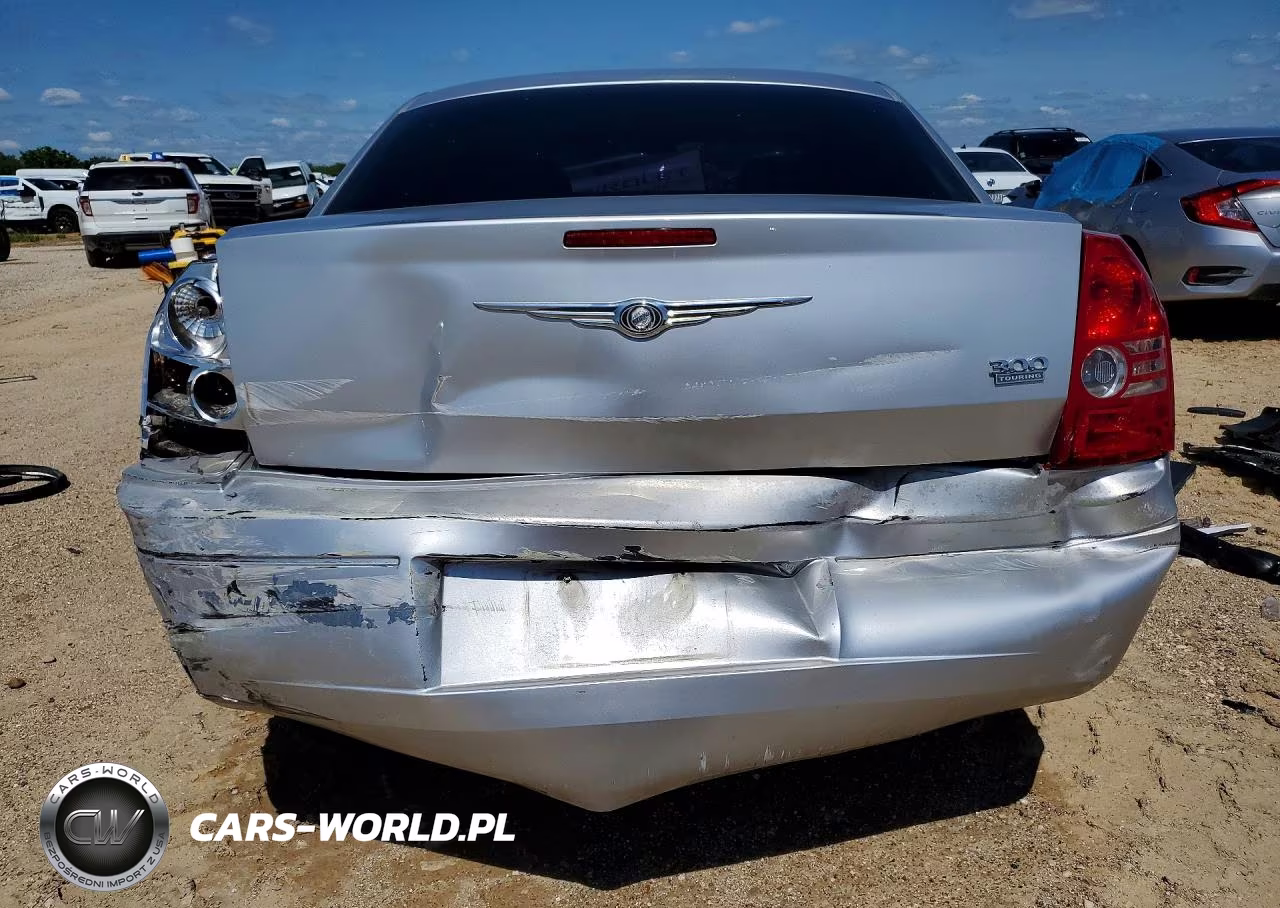 2009 Chrysler 300 Lx VIN:2C3KA43D99H622959 - 6
