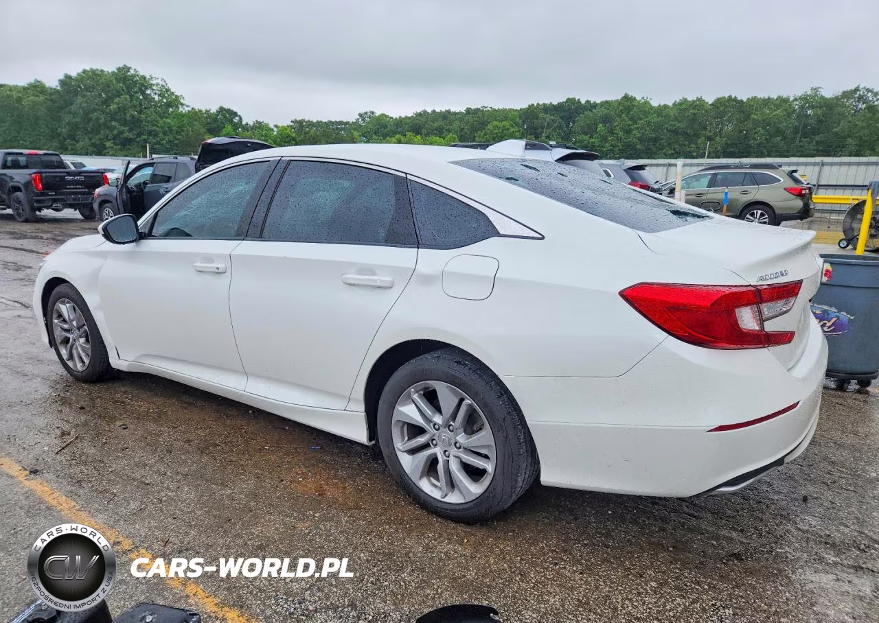 2020 Honda Accord Lx VIN:1HGCV1F16LA003506 - 2