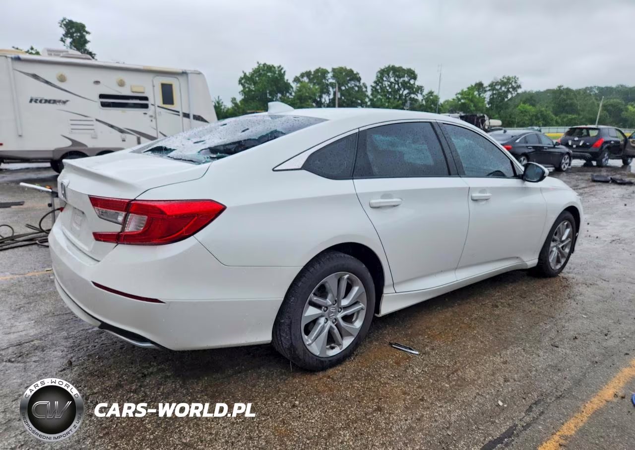 2020 Honda Accord Lx VIN:1HGCV1F16LA003506 - 3