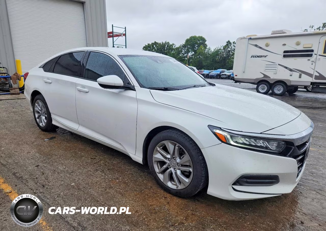 2020 Honda Accord Lx VIN:1HGCV1F16LA003506 - 4