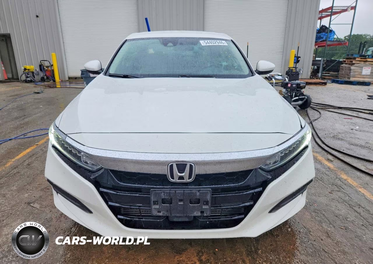 2020 Honda Accord Lx VIN:1HGCV1F16LA003506 - 5