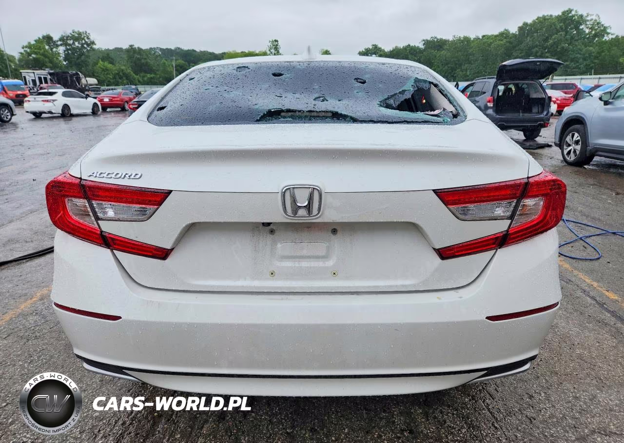 2020 Honda Accord Lx VIN:1HGCV1F16LA003506 - 6