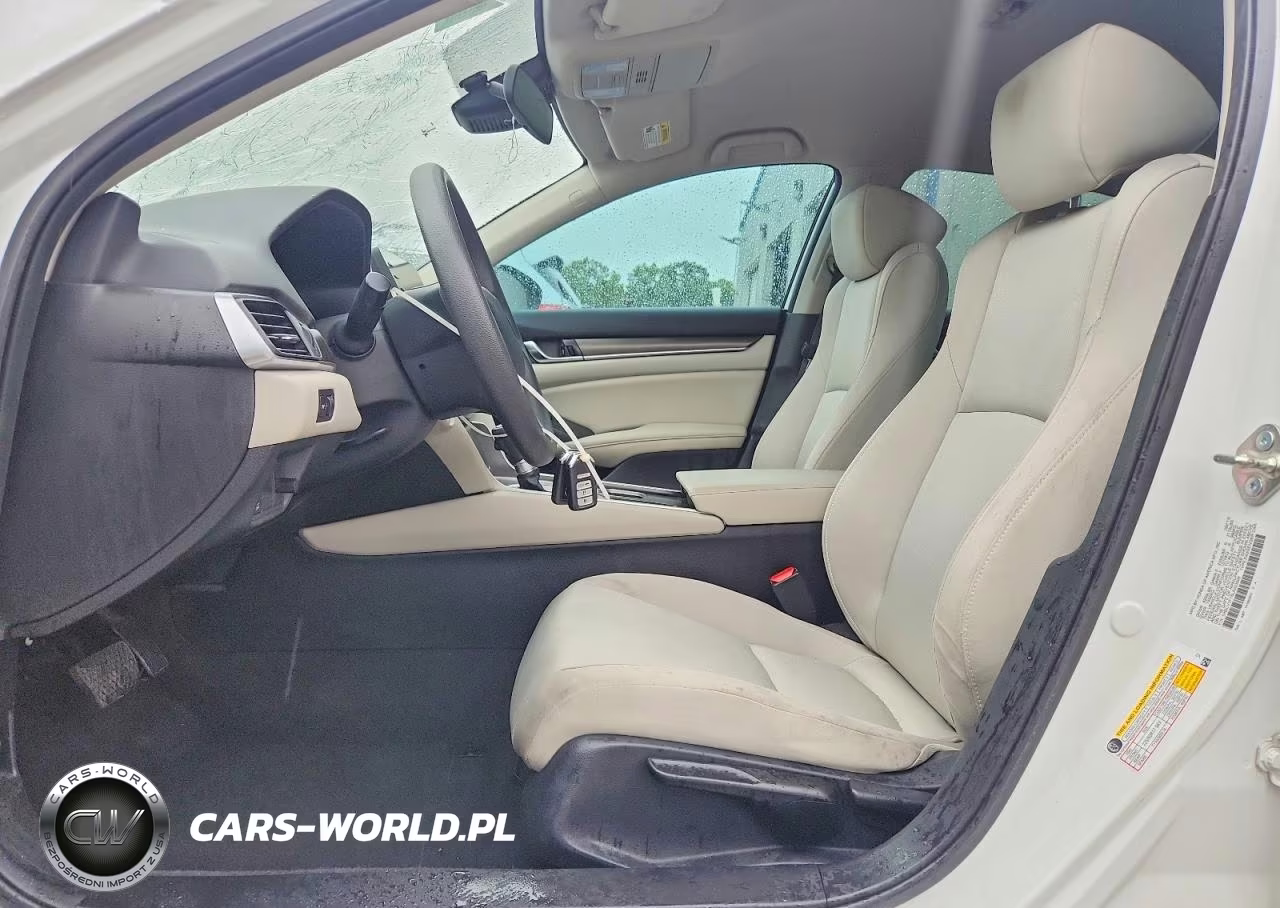 2020 Honda Accord Lx VIN:1HGCV1F16LA003506 - 7