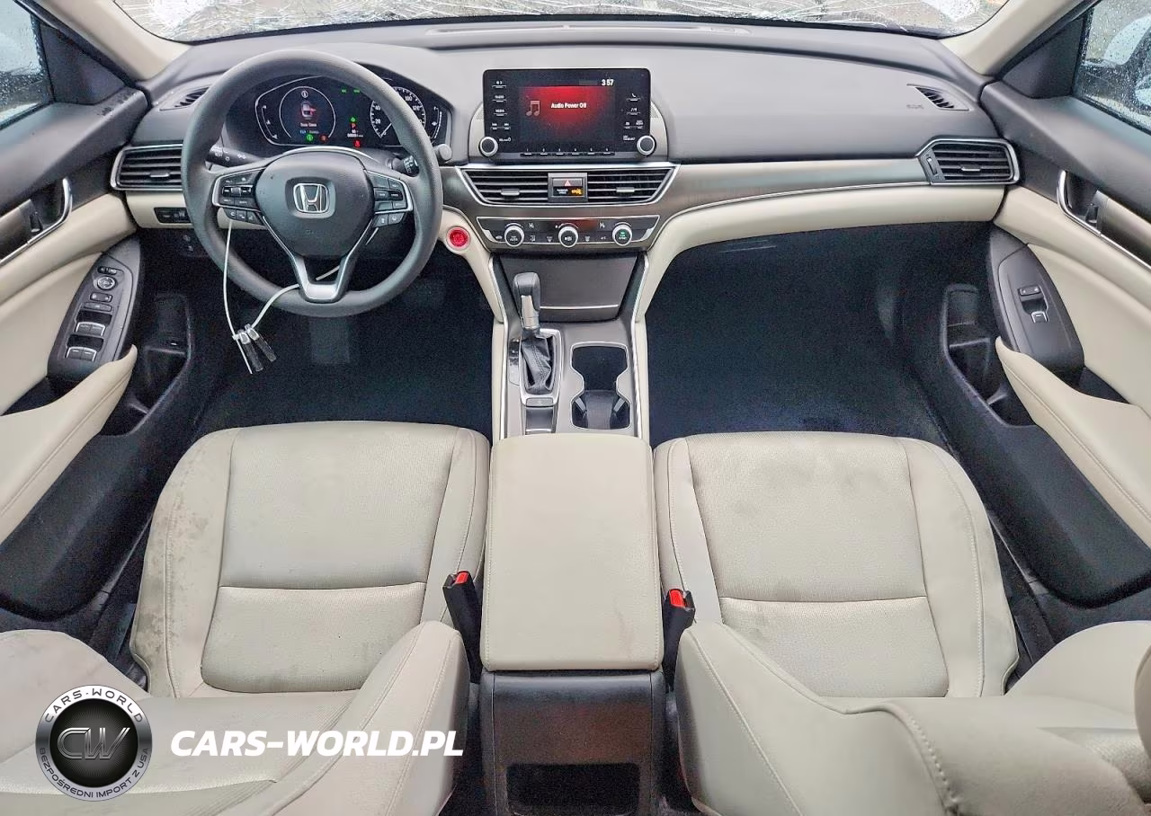 2020 Honda Accord Lx VIN:1HGCV1F16LA003506 - 8