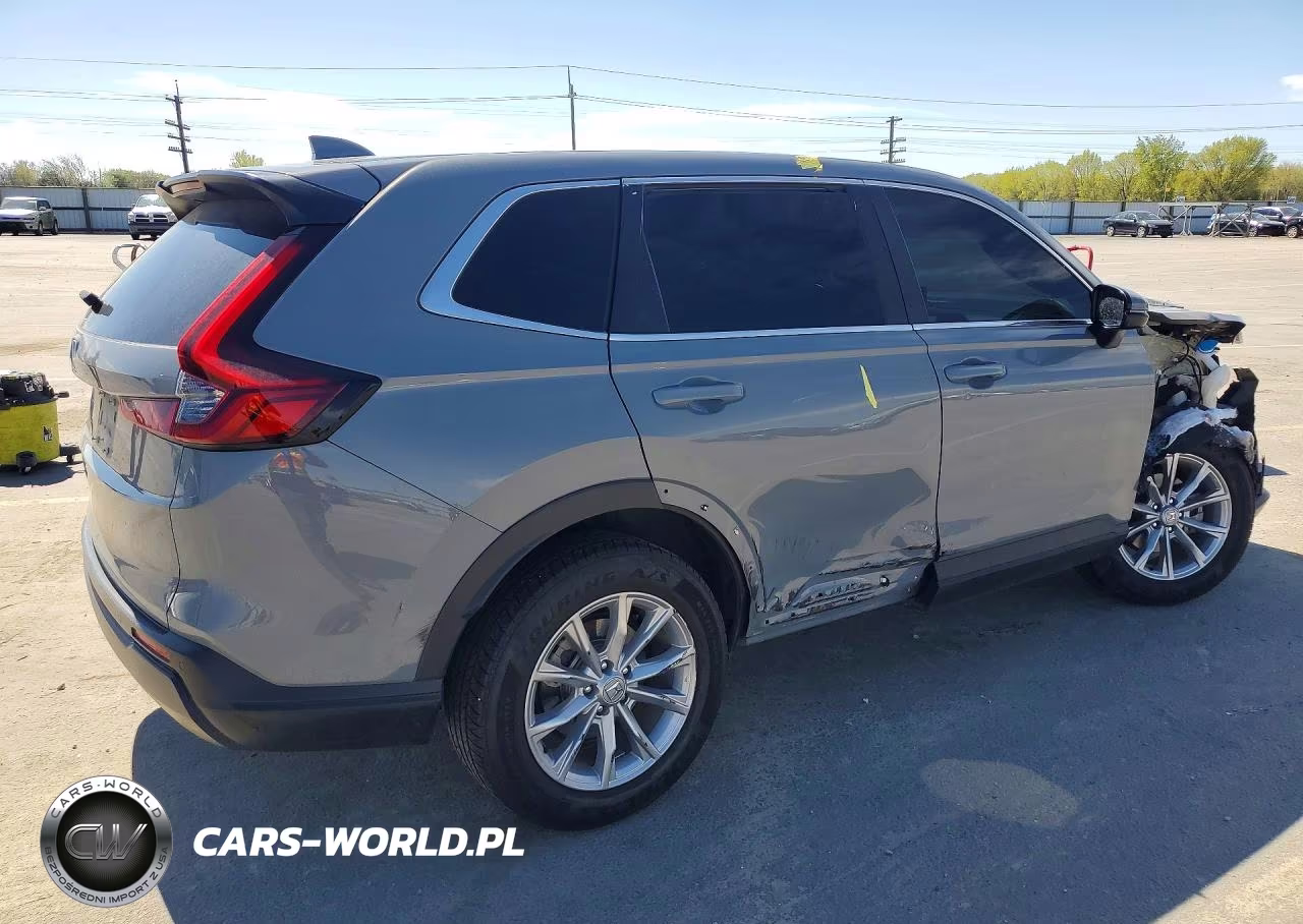 2024 Honda Cr-V Exl VIN:2HKRS4H75RH425675 - 3
