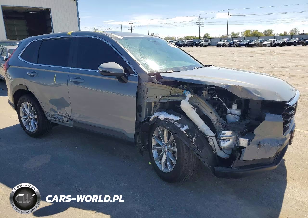 2024 Honda Cr-V Exl VIN:2HKRS4H75RH425675 - 4