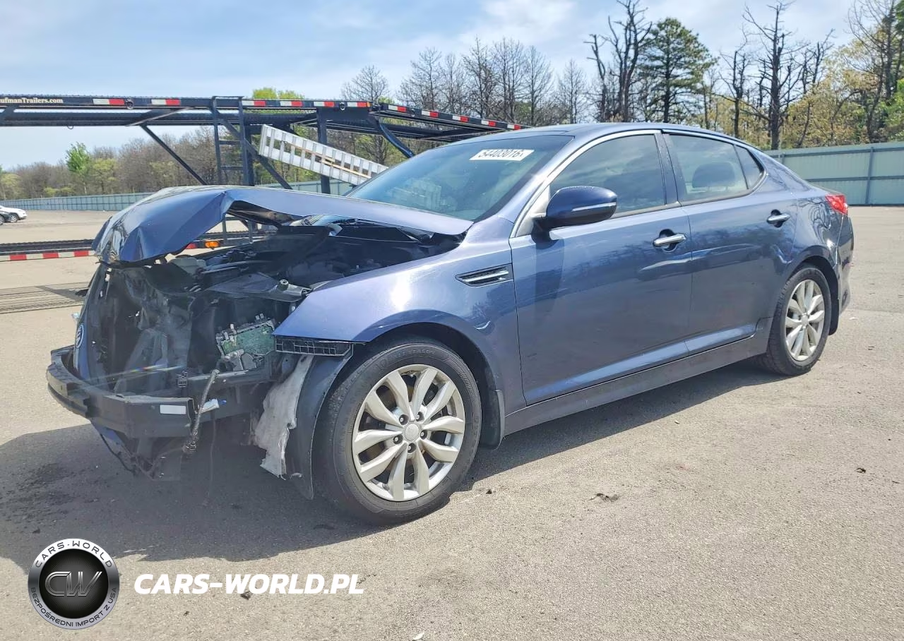 2015 Kia Optima Ex – zdjęcie 1 z 12