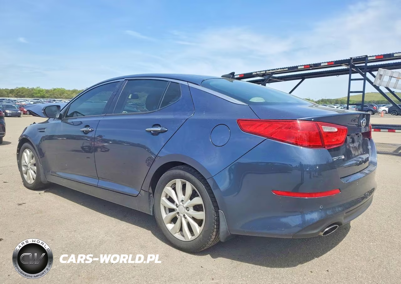 2015 Kia Optima Ex VIN:5XXGN4A72FG372076 - 2