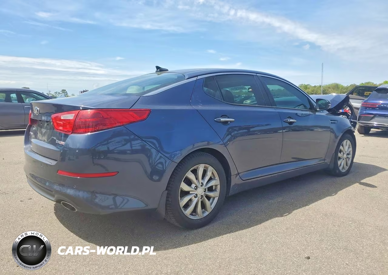 2015 Kia Optima Ex VIN:5XXGN4A72FG372076 - 3