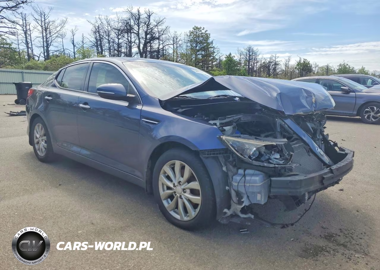 2015 Kia Optima Ex VIN:5XXGN4A72FG372076 - 4