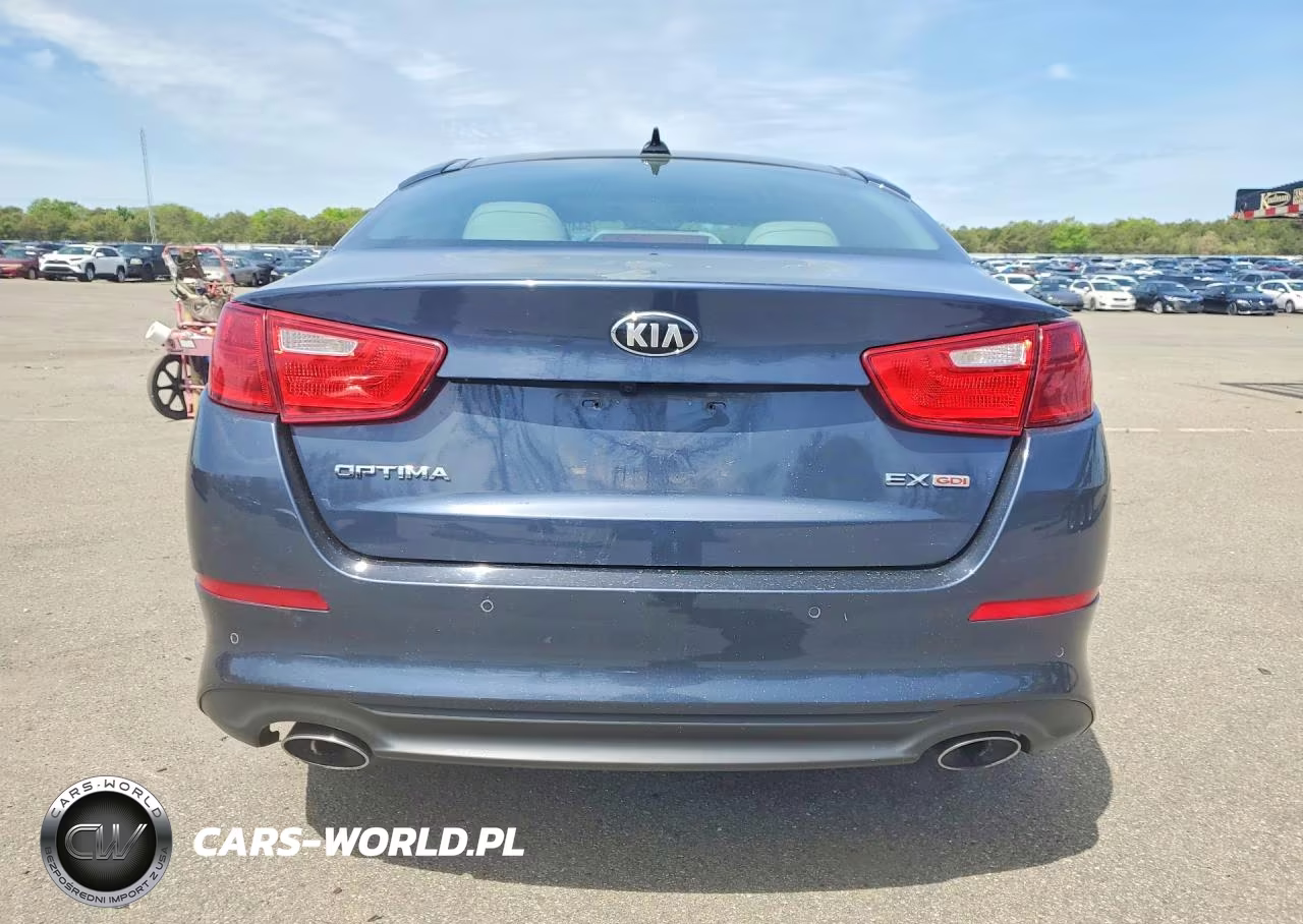 2015 Kia Optima Ex VIN:5XXGN4A72FG372076 - 6