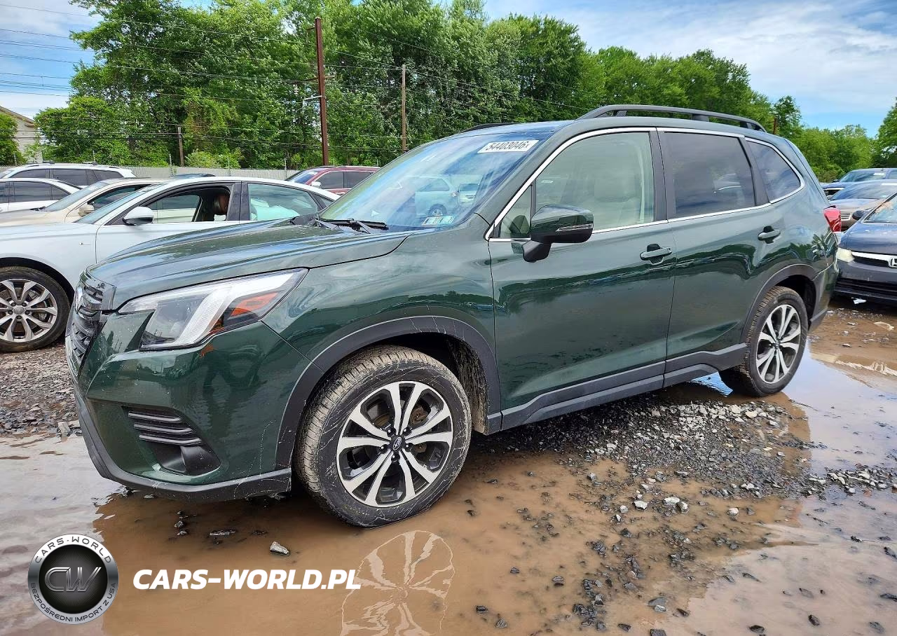 2022 Subaru Forester Limited – zdjęcie 1 z 13