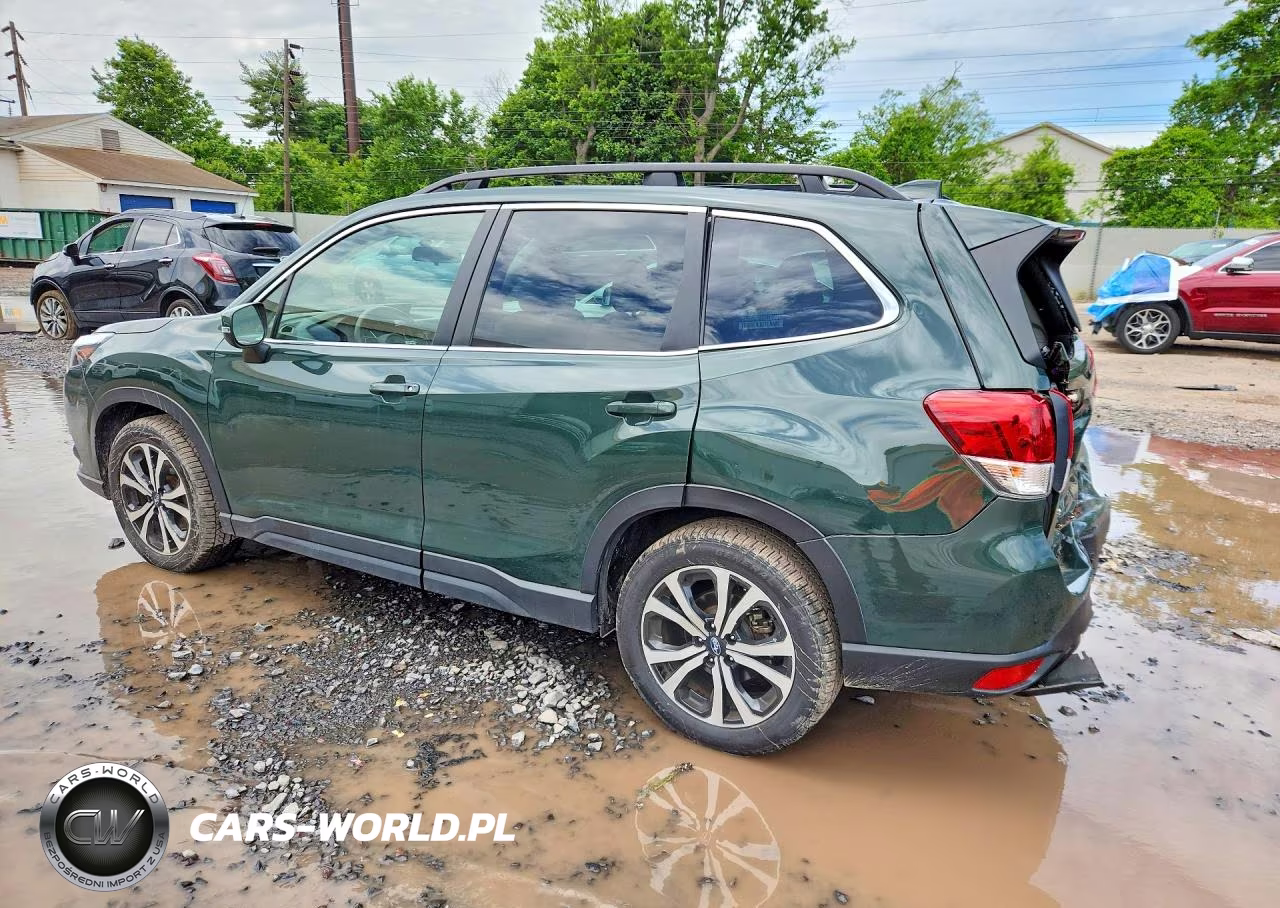 2022 Subaru Forester Limited VIN:JF2SKANC1NH451833 - 2