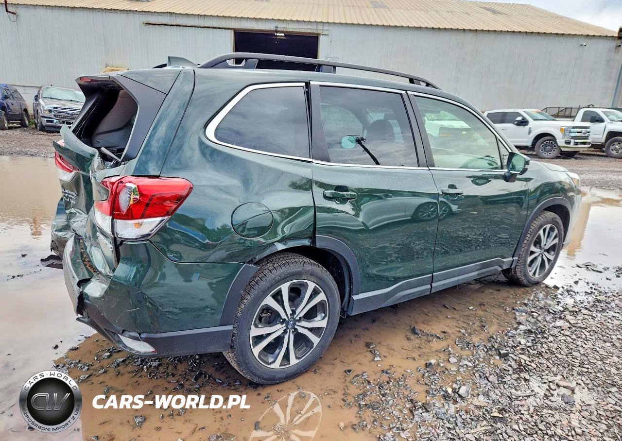 2022 Subaru Forester Limited VIN:JF2SKANC1NH451833 - 3