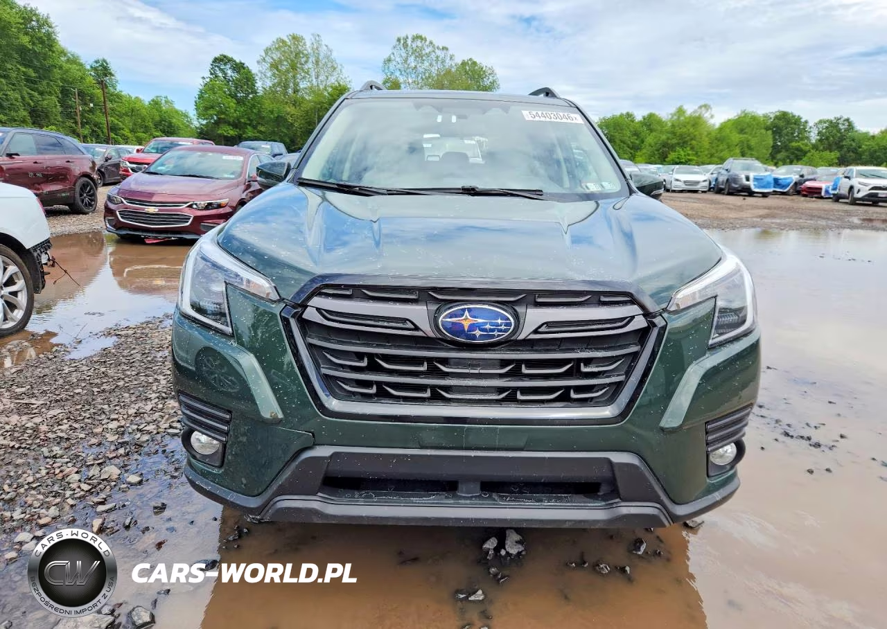 2022 Subaru Forester Limited VIN:JF2SKANC1NH451833 - 5
