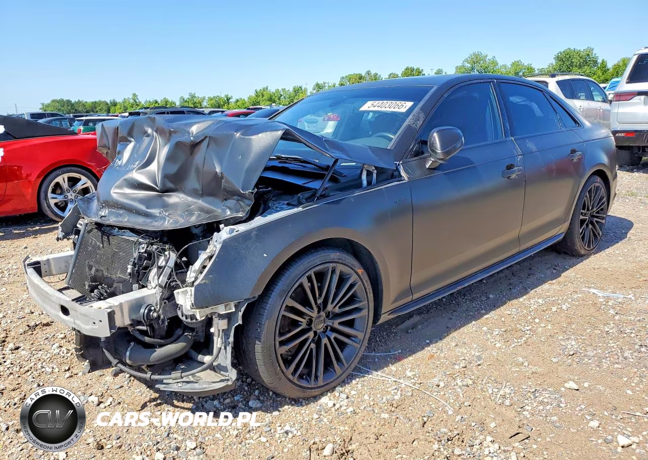 2018 Audi A4 Premium Plus
