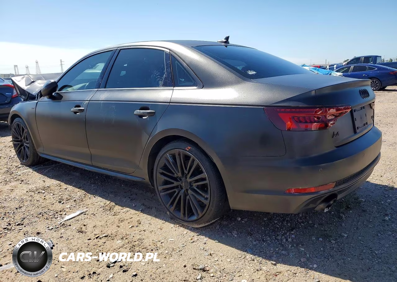 2018 Audi A4 Premium Plus VIN:WAULMAF4XJA233085 - 2