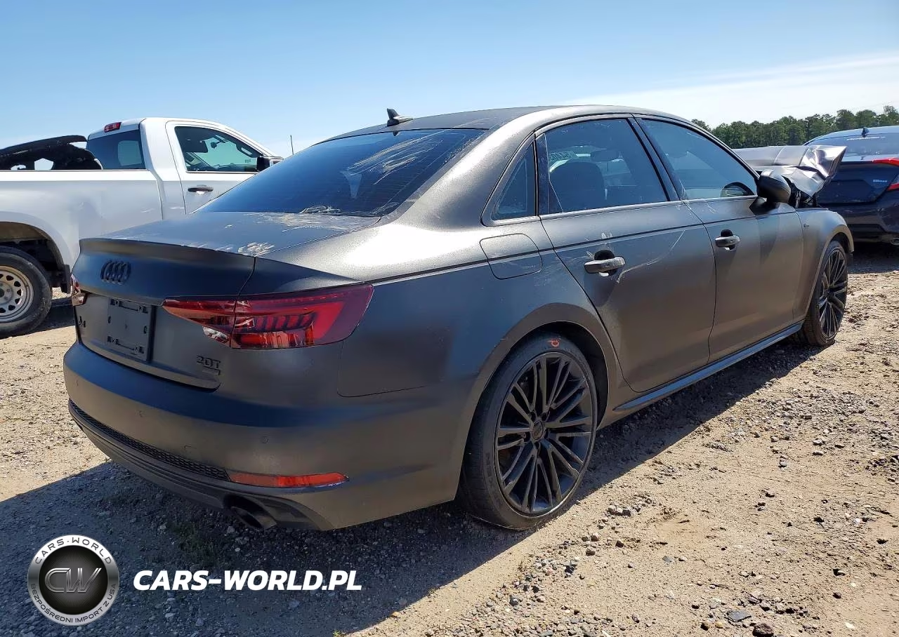 2018 Audi A4 Premium Plus VIN:WAULMAF4XJA233085 - 3