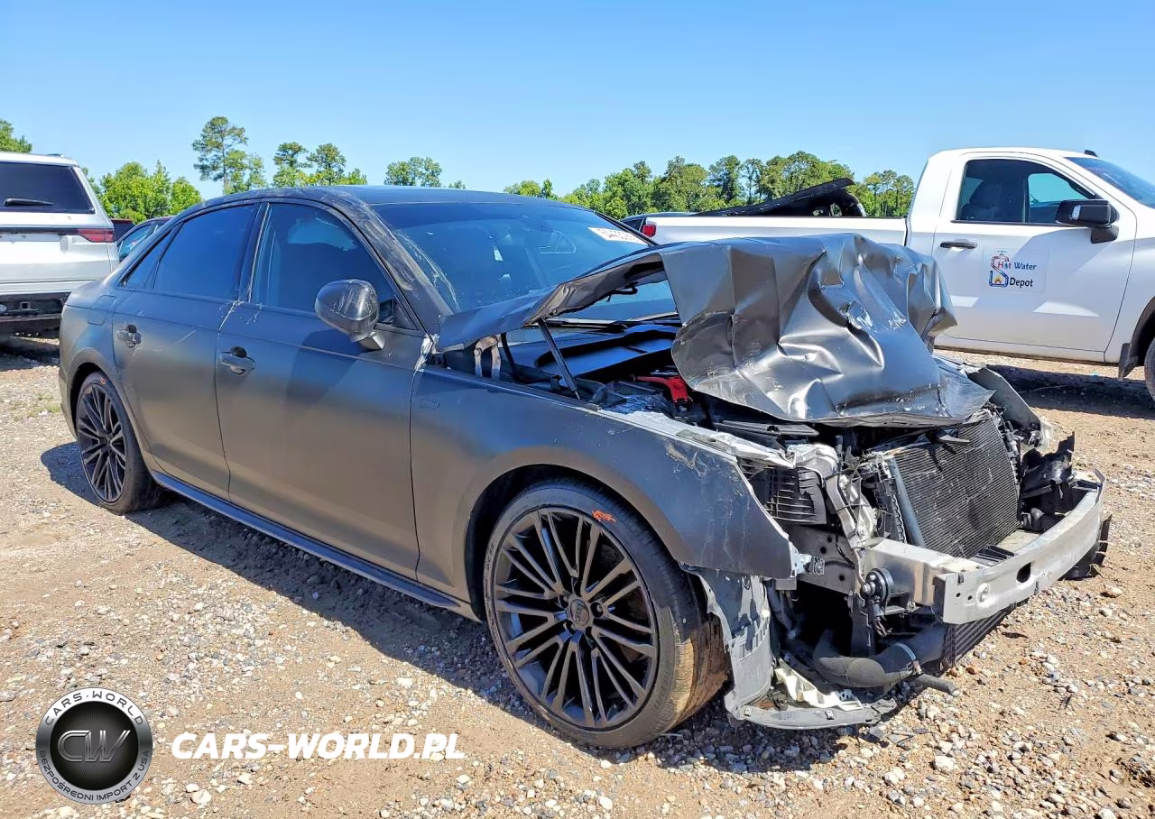 2018 Audi A4 Premium Plus VIN:WAULMAF4XJA233085 - 4