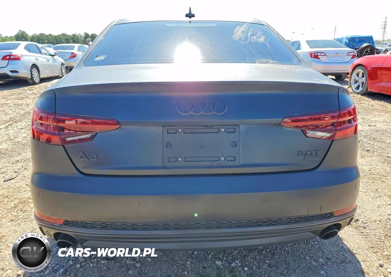 2018 Audi A4 Premium Plus VIN:WAULMAF4XJA233085 - 6