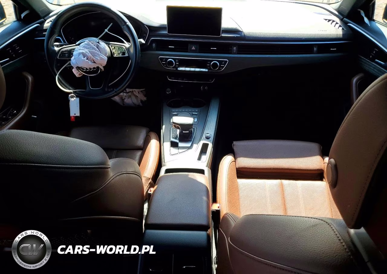 2018 Audi A4 Premium Plus VIN:WAULMAF4XJA233085 - 8
