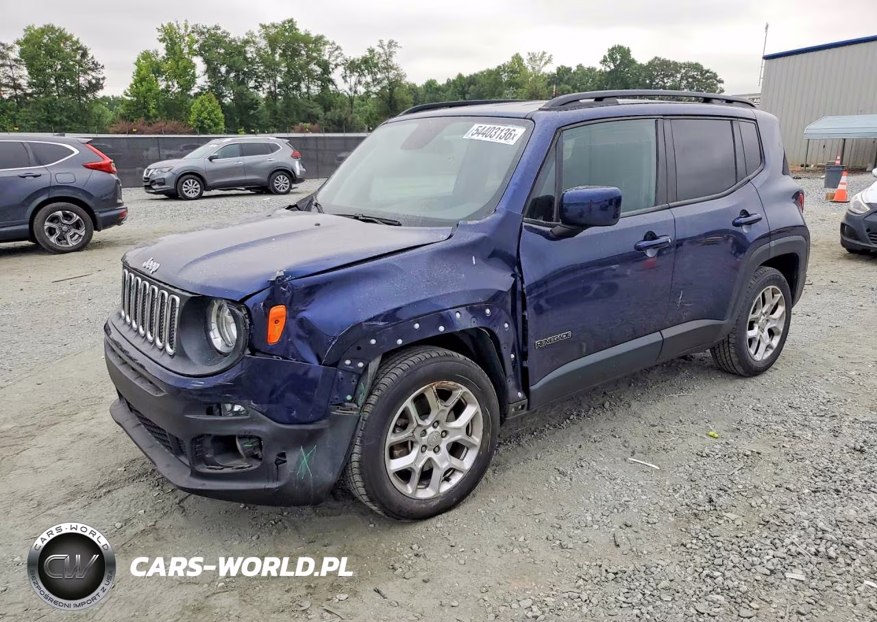 2018 Jeep Renegade Latitude – zdjęcie 1 z 13