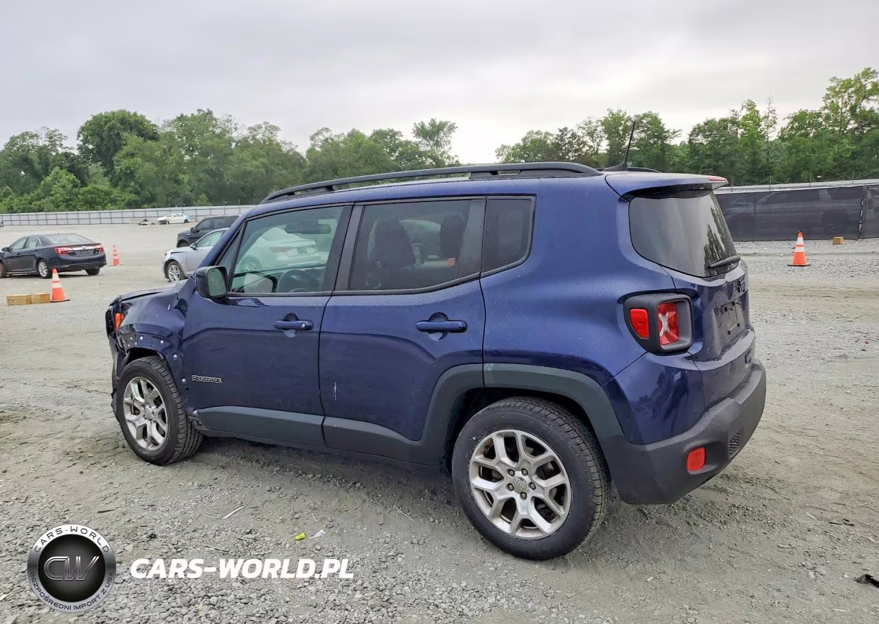 2018 Jeep Renegade Latitude VIN:ZACCJABB2JPJ66849 - 2
