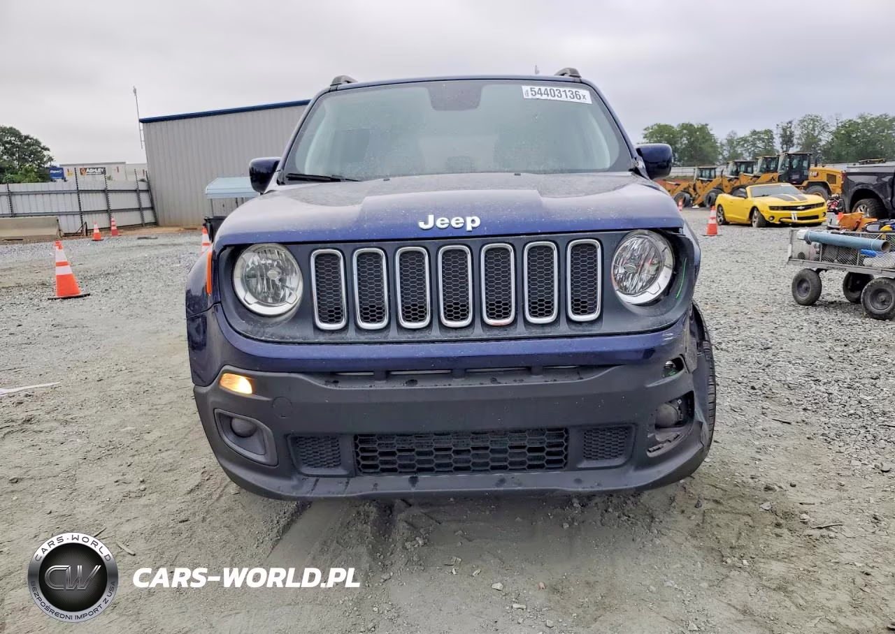 2018 Jeep Renegade Latitude VIN:ZACCJABB2JPJ66849 - 5