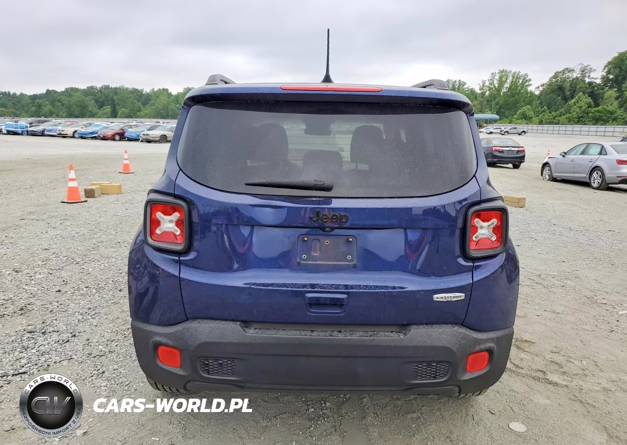 2018 Jeep Renegade Latitude VIN:ZACCJABB2JPJ66849 - 6