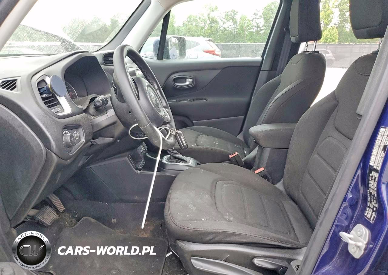 2018 Jeep Renegade Latitude VIN:ZACCJABB2JPJ66849 - 7