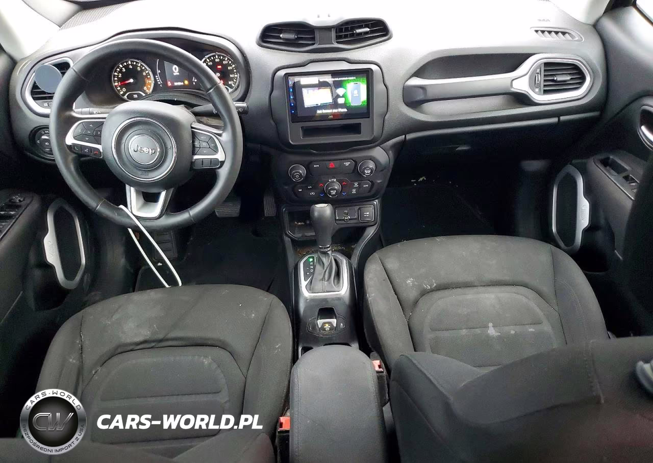 2018 Jeep Renegade Latitude VIN:ZACCJABB2JPJ66849 - 8