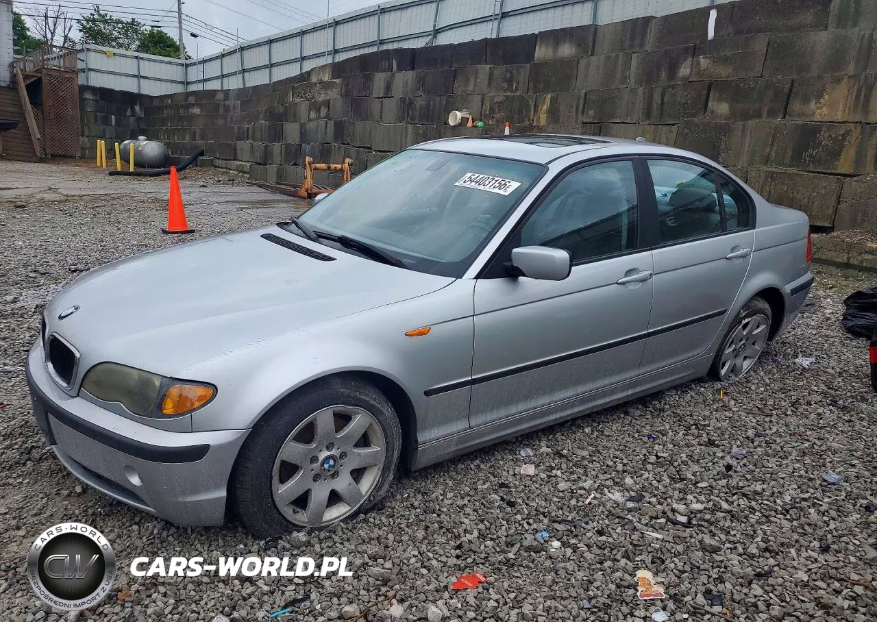 2004 BMW 325 I