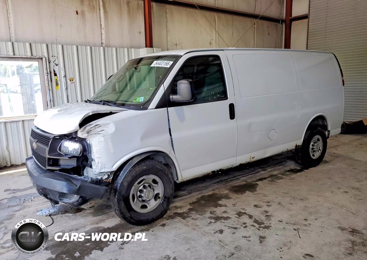 2012 Chevrolet Express G2500