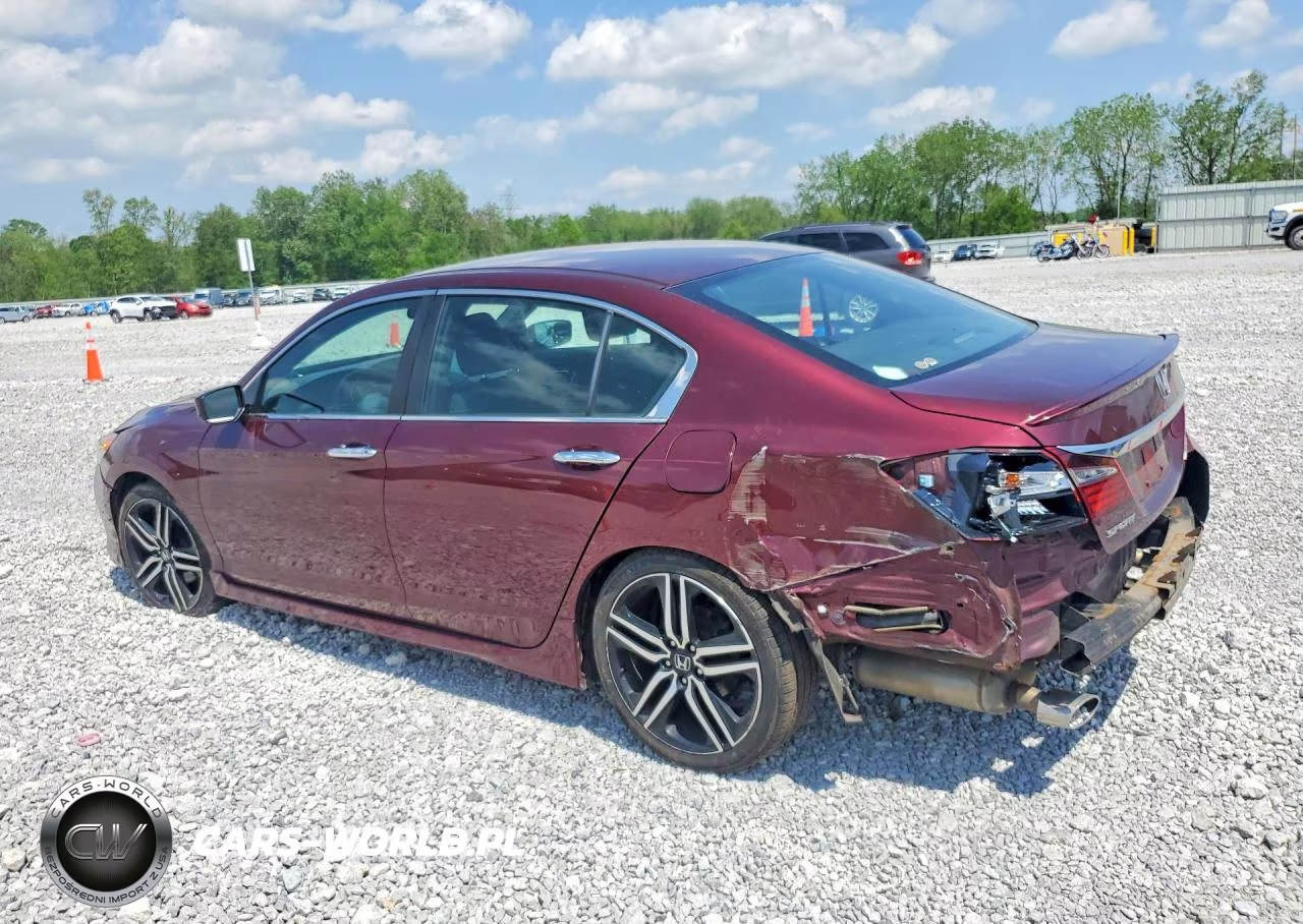 2016 Honda Accord VIN:1HGCR2F57GA084860 - 2
