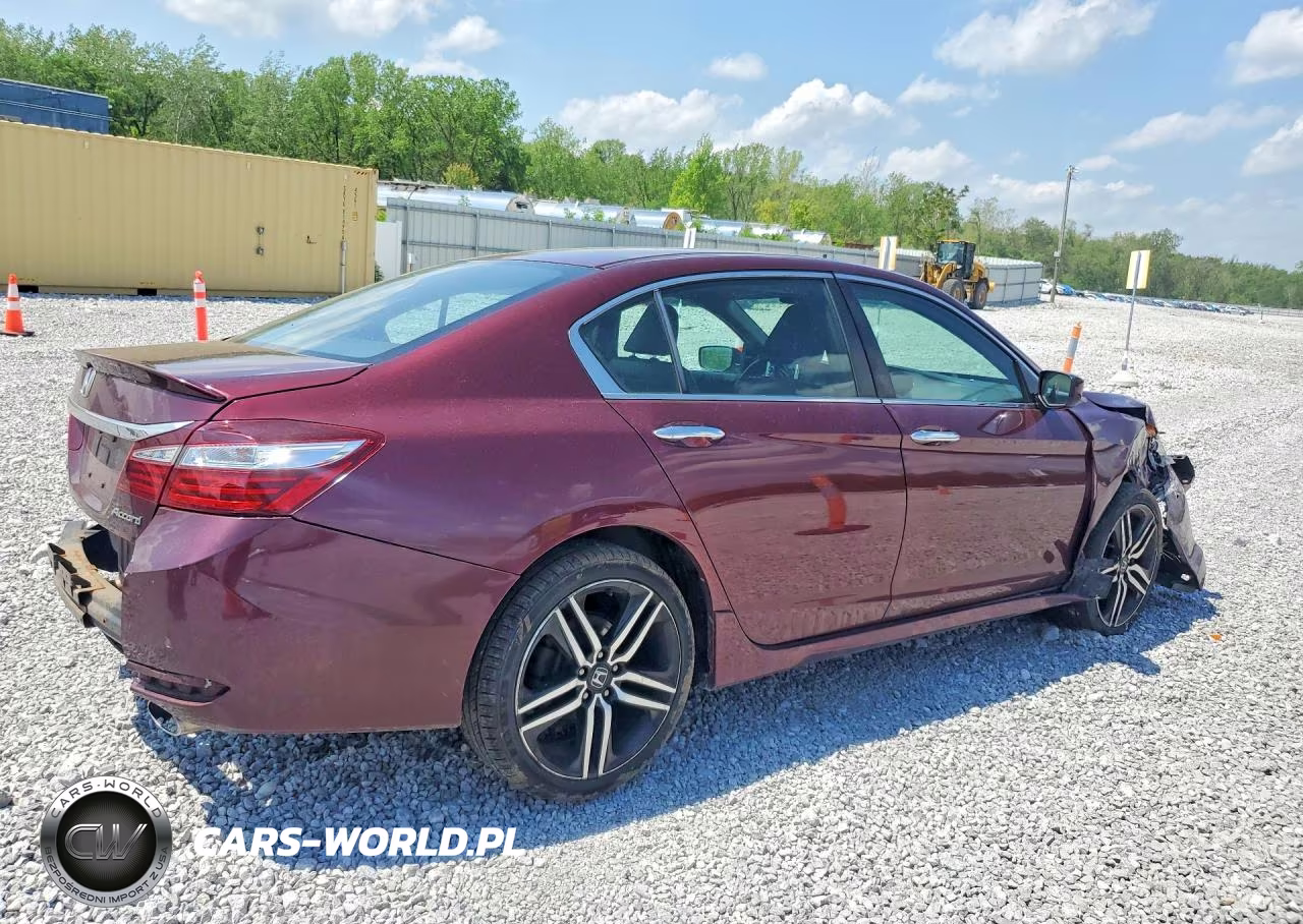 2016 Honda Accord VIN:1HGCR2F57GA084860 - 3