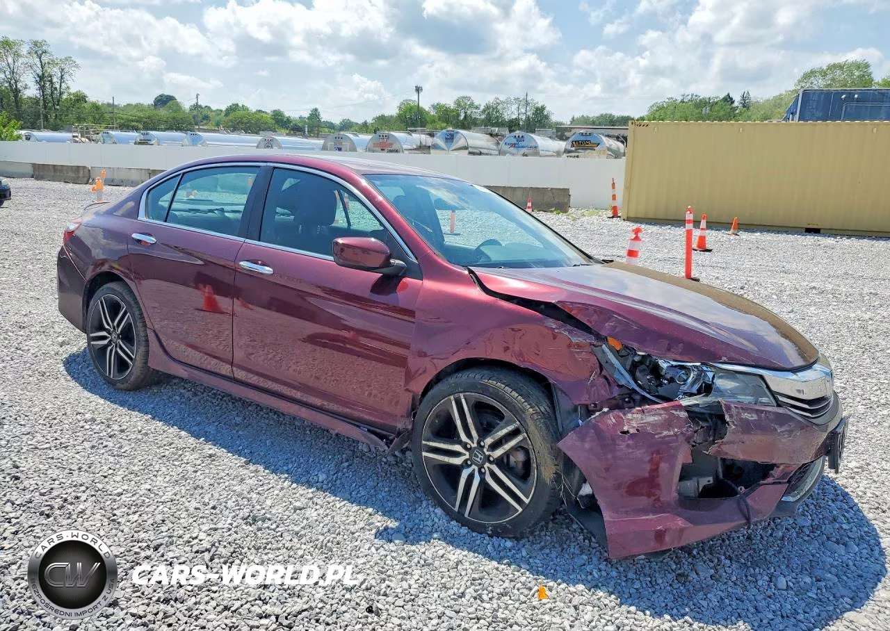 2016 Honda Accord VIN:1HGCR2F57GA084860 - 4